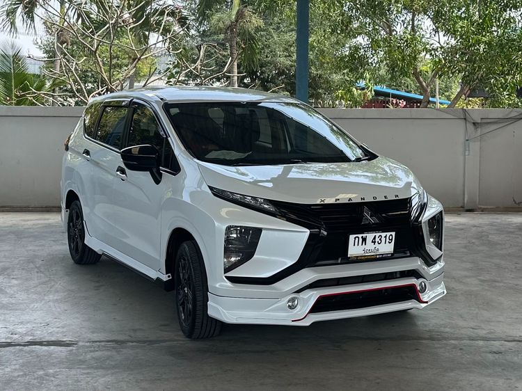 Mitsubishi Xpander 2021 1.5 GT Utility-car เบนซิน ไม่ติดแก๊ส เกียร์อัตโนมัติ ขาว รูปที่ 3
