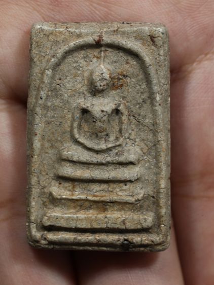 รหัส 435 - พระสมเด็จพิมพ์ใหญ่ วัดระฆังโฆสิตาราม สภาพสวยสมบูรณ์ มวลสารชัดเจน รับประกันตรงปกตามรูปภาพค่ะ จากหีบโบราณ” โทร 0933253888 รูปที่ 5