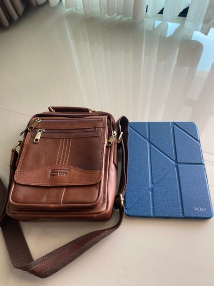 กระเป๋าสะพายหนังวัวแท้ทั้งใบสวยมาก รูปที่ 13