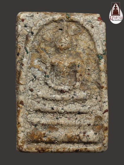 รหัส 436 - พระสมเด็จพิมพ์ใหญ่ วัดระฆังโฆสิตาราม สภาพสวยสมบูรณ์ มวลสารชัดเจน รับประกันตรงปกตามรูปภาพค่ะ จากหีบโบราณ” โทร 0933253888