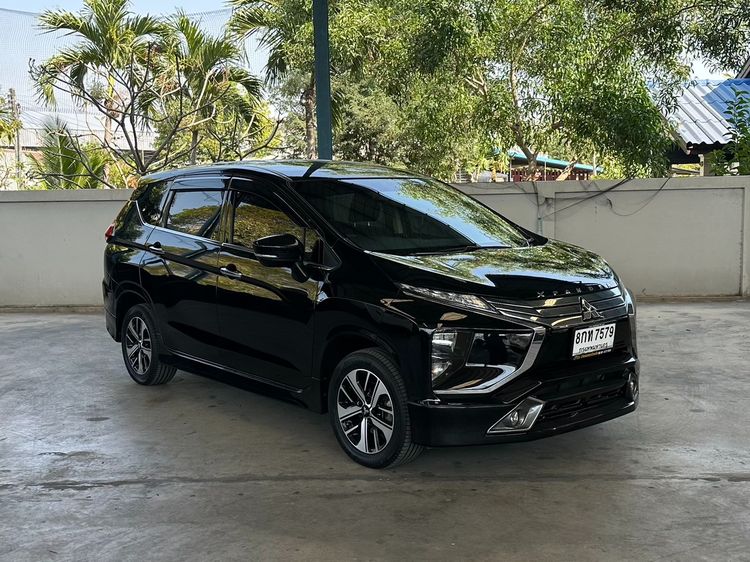Mitsubishi Xpander 2019 1.5 GT Utility-car เบนซิน ไม่ติดแก๊ส เกียร์อัตโนมัติ ดำ รูปที่ 3