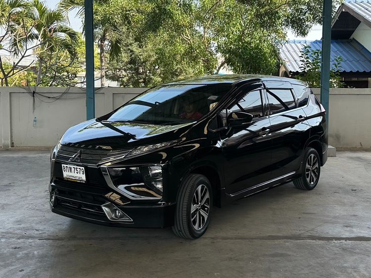Mitsubishi Xpander 2019 1.5 GT Utility-car เบนซิน ไม่ติดแก๊ส เกียร์อัตโนมัติ ดำ