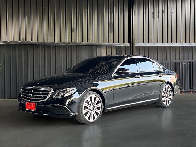 รถ Mercedes-Benz E-Class E350 สี ดำ