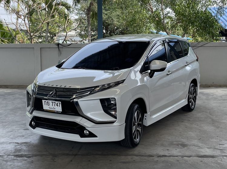 รถ Mitsubishi Xpander 1.5 GT สี ขาว