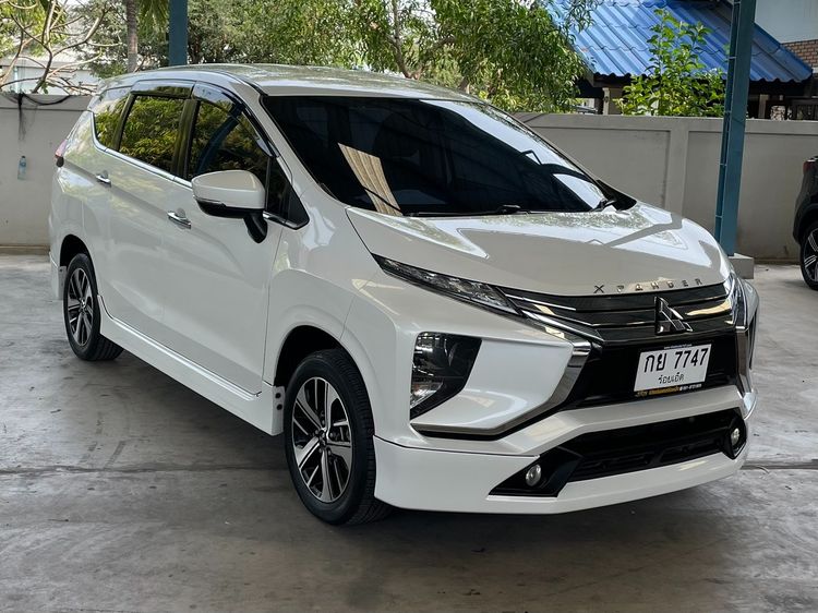 Mitsubishi Xpander 2019 1.5 GT Utility-car เบนซิน ไม่ติดแก๊ส เกียร์อัตโนมัติ ขาว รูปที่ 3