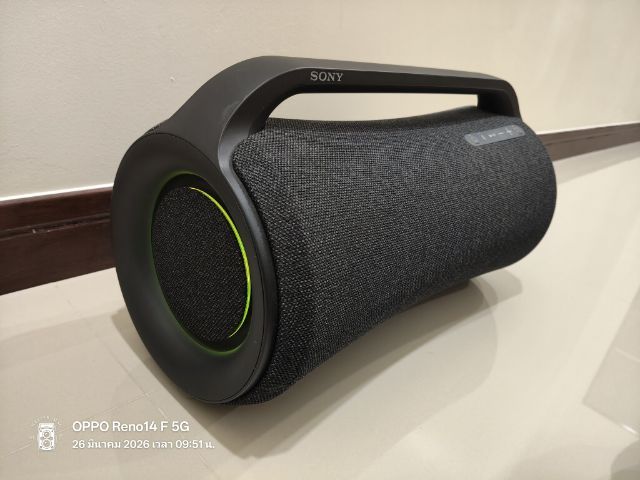 ลำโพงพกพาไร้สาย Sony รุ่น SRS-XG500  รูปที่ 2