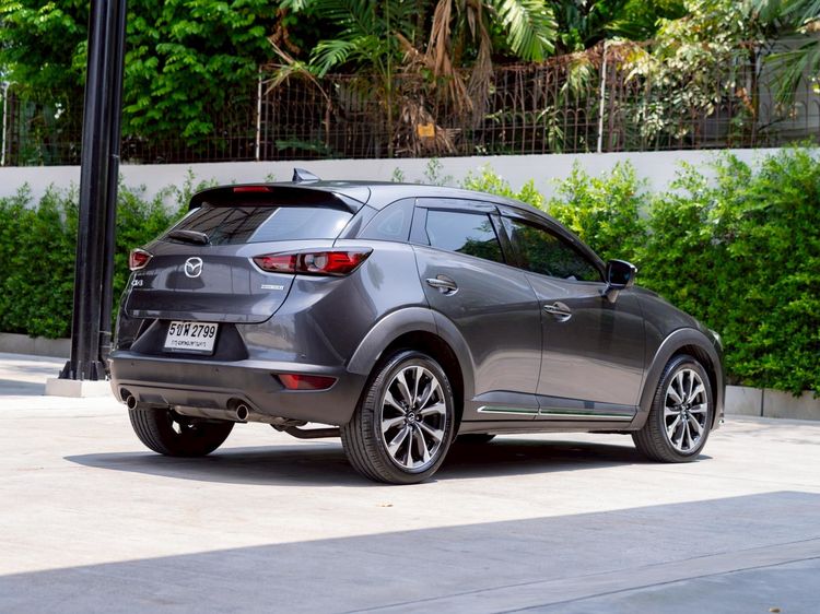 Mazda CX-3 2024 2.0 Comfort Sedan เบนซิน ไม่ติดแก๊ส เกียร์อัตโนมัติ เทา รูปที่ 4