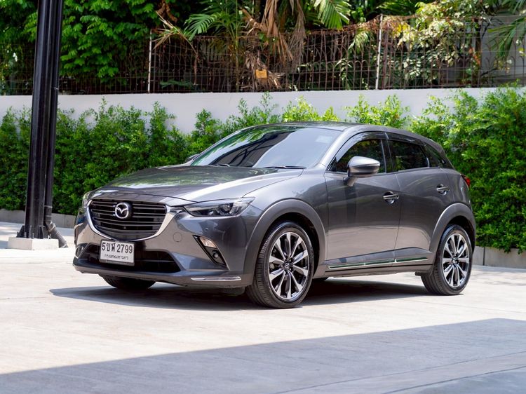 Mazda CX-3 2024 2.0 Comfort Sedan เบนซิน ไม่ติดแก๊ส เกียร์อัตโนมัติ เทา รูปที่ 3
