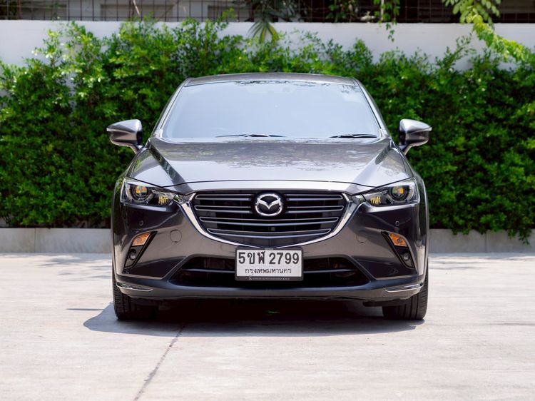 Mazda CX-3 2024 2.0 Comfort Sedan เบนซิน ไม่ติดแก๊ส เกียร์อัตโนมัติ เทา รูปที่ 2