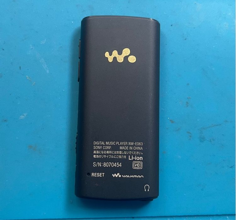 เครื่องเล่นเพลงmp3 Sony รูปที่ 2
