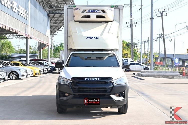Isuzu D-MAX 2022 1.9 B Pickup ดีเซล ไม่ติดแก๊ส เกียร์ธรรมดา ขาว รูปที่ 2