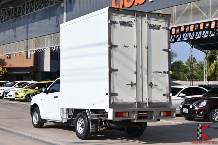 Isuzu D-MAX 2022 1.9 B Pickup ดีเซล ไม่ติดแก๊ส เกียร์ธรรมดา ขาว รูปที่ 3