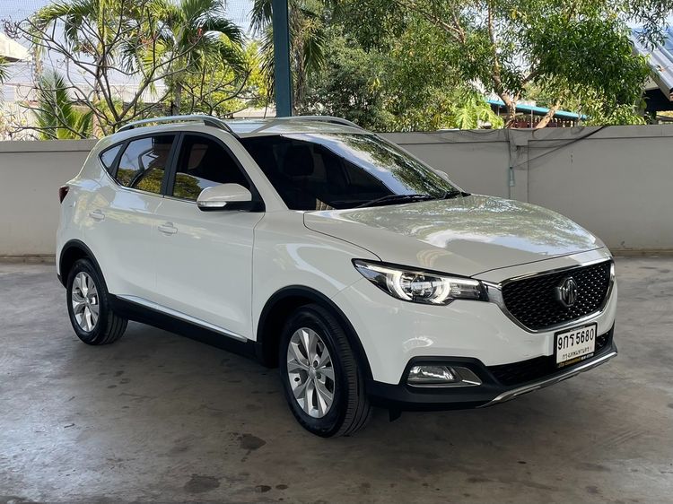 MG ZS 2019 1.5 D Utility-car เบนซิน ไม่ติดแก๊ส เกียร์อัตโนมัติ ขาว รูปที่ 3