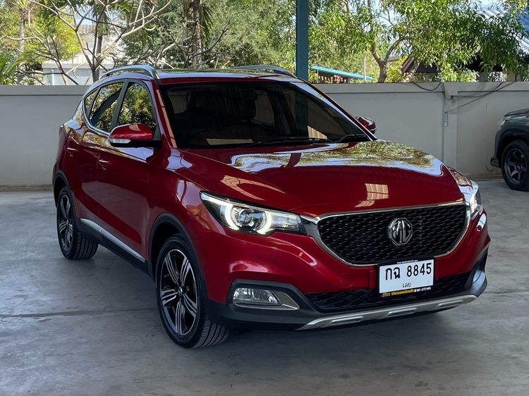 MG ZS 2018 1.5 X Utility-car เบนซิน ไม่ติดแก๊ส เกียร์อัตโนมัติ แดง รูปที่ 3