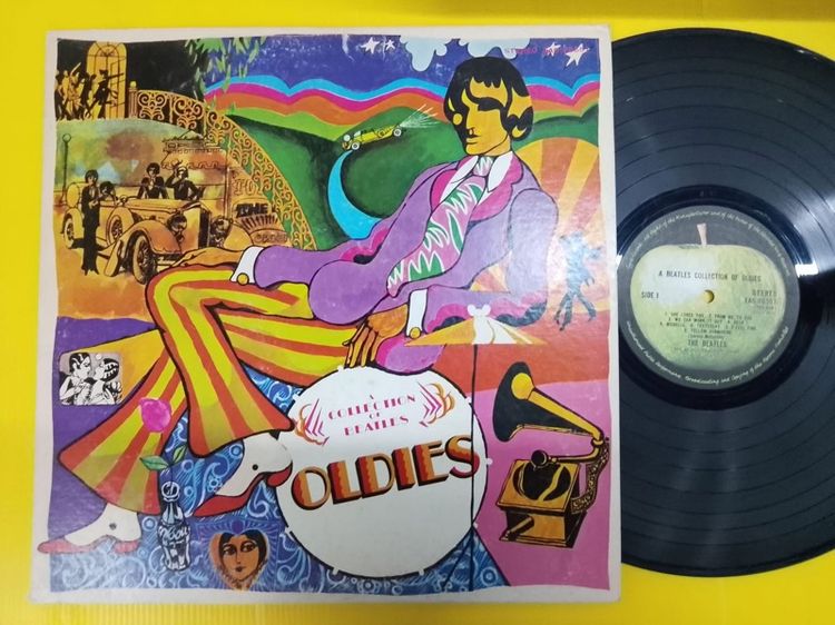 แผ่นเสียง ของเก่า รูปที่ 2