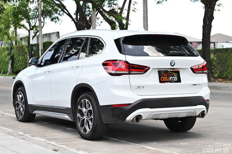 BMW X1 2022 2.0 sDrive20d xLine Utility-car ดีเซล ไม่ติดแก๊ส เกียร์อัตโนมัติ ขาว รูปที่ 3