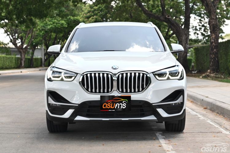 BMW X1 2022 2.0 sDrive20d xLine Utility-car ดีเซล ไม่ติดแก๊ส เกียร์อัตโนมัติ ขาว รูปที่ 2