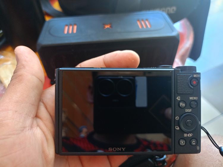 กล้อง DSLR ไม่กันน้ำ กล่อง SONY  DSC-HX99