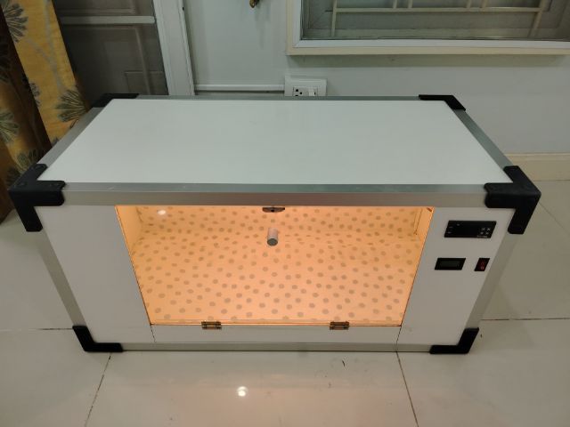 ตู้กกไข่​ กกสัตว์เล็ก​ หรือใช้เป็นตู้วางของ​เครื่องประดับ รูปที่ 3