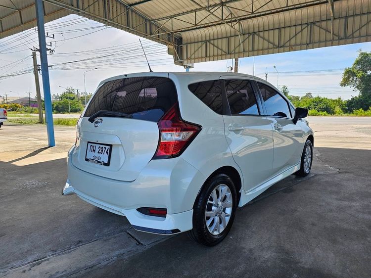 Nissan Note 2021 1.2 V Sedan เบนซิน ไม่ติดแก๊ส เกียร์อัตโนมัติ ขาว รูปที่ 2