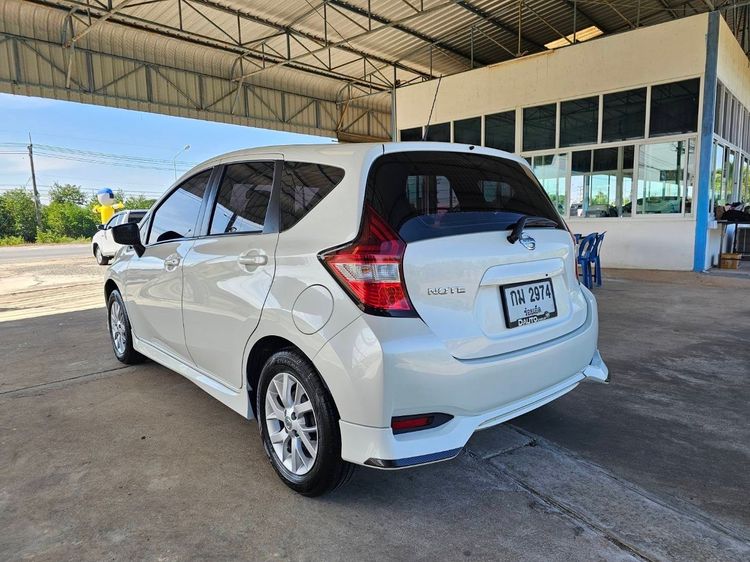 Nissan Note 2021 1.2 V Sedan เบนซิน ไม่ติดแก๊ส เกียร์อัตโนมัติ ขาว รูปที่ 4