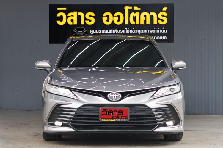 Toyota Camry 2023 2.5 Sport Sedan เบนซิน ไม่ติดแก๊ส เกียร์อัตโนมัติ เทา รูปที่ 2