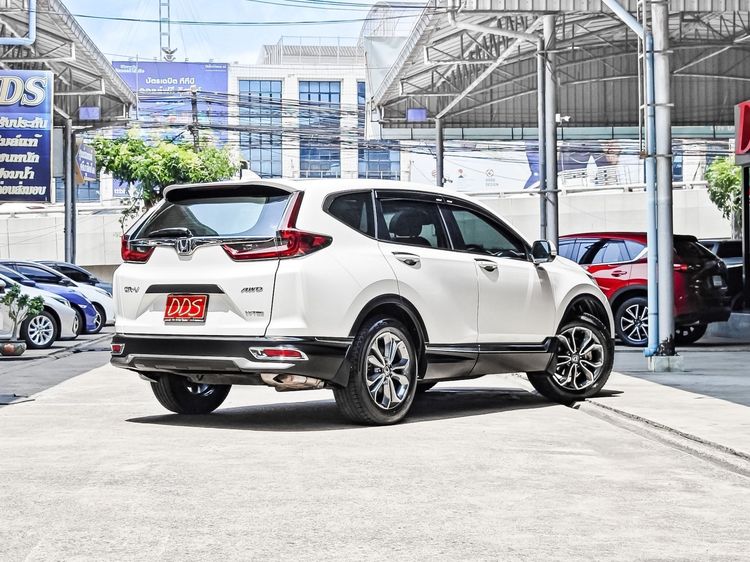 Honda CR-V 2021 2.4 EL 4WD Utility-car เบนซิน เกียร์อัตโนมัติ ขาว รูปที่ 2