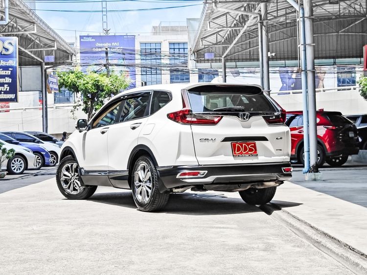 Honda CR-V 2021 2.4 EL 4WD Utility-car เบนซิน เกียร์อัตโนมัติ ขาว รูปที่ 3