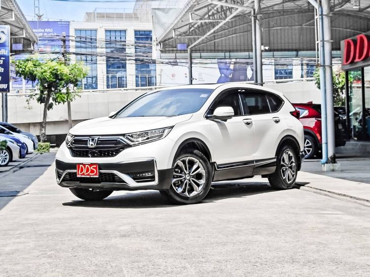 รถ Honda CR-V 2.4 EL 4WD สี ขาว