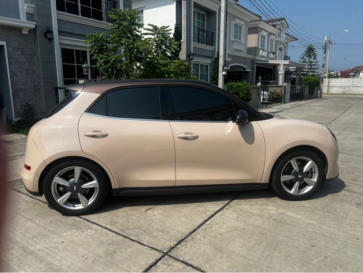 GWM ORA Good Cat 2022 500KM ULTRA Sedan ไฟฟ้า ไม่ติดแก๊ส เกียร์อัตโนมัติ เบจ รูปที่ 4