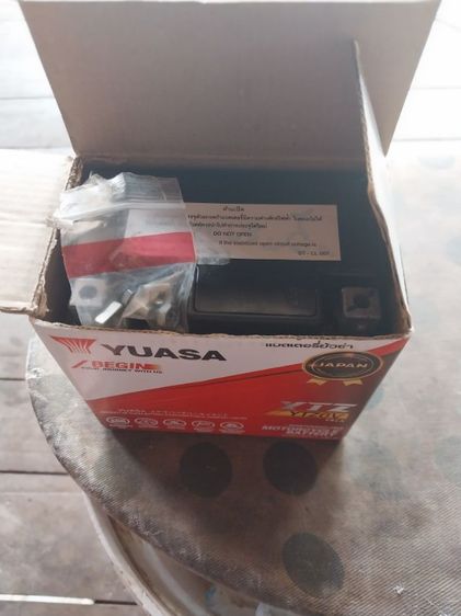 แบต Yuasa YTZ6V รูปที่ 11