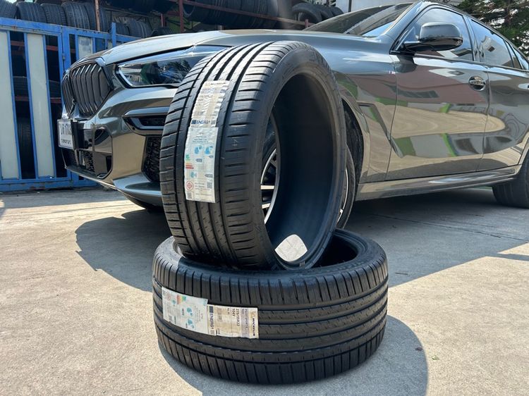 Michelin มิชลีน 275 35 22 ยางใหม่ ปี24 เส้นละ13500บาท