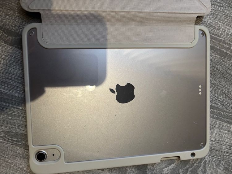 คุ้มคุ้ม iPad Air M3 WiFi 128GB ใหม่มาก ประกัน สค 26 ใส่เคสตลอด เหมือนใหม่ กล่องครบ เจ้าของขายเอง รูปที่ 2