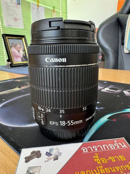 เลนส์มาตรฐาน เลนส์ 18-55 STM Canon