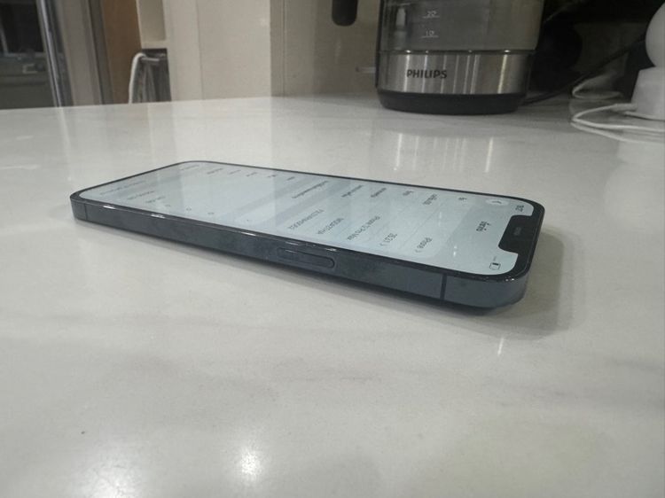 ขาย iPhone 12 Pro Max 128GB TH ใช้งานปกติ Face ID ได้ จอแท้ แบต 62 ตำหนิฝาหลังแตก บอดี้มีรอย จอมีรอยขนแมว ราคา 7,900 บาท นัดรับ กทม รูปที่ 7