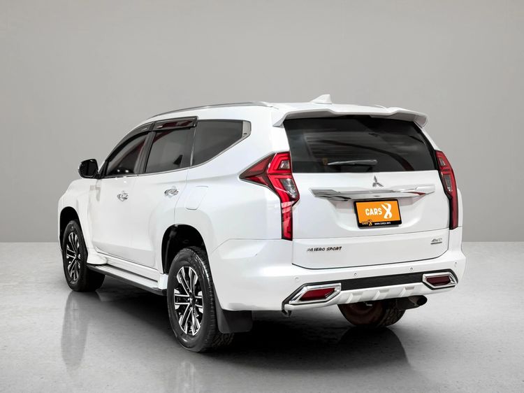Mitsubishi Pajero Sport 2019 2.4 GT Premium 4WD Utility-car ดีเซล ไม่ติดแก๊ส เกียร์อัตโนมัติ ขาว รูปที่ 4