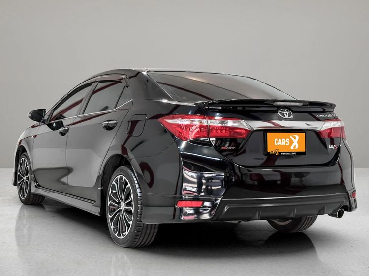 Toyota Altis 2014 1.8 Esport Sedan เบนซิน ไม่ติดแก๊ส เกียร์อัตโนมัติ ดำ รูปที่ 4