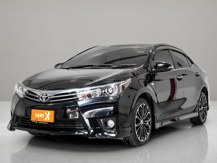 รถ Toyota Altis 1.8 Esport สี ดำ