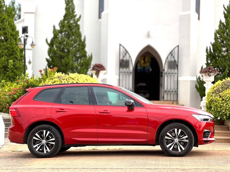 Volvo XC60 2020 2.0 T8 Momentum Utility-car ไฮบริด ไม่ติดแก๊ส เกียร์อัตโนมัติ แดง รูปที่ 4