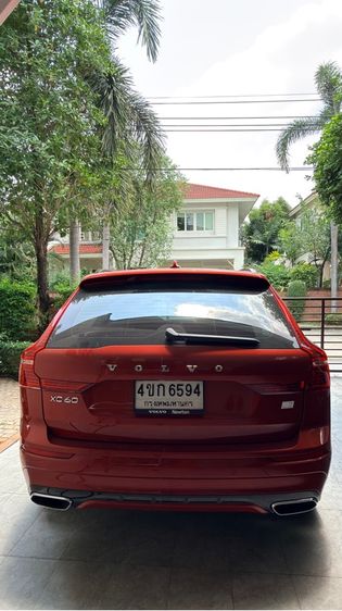 Volvo XC60 2020 2.0 T8 Momentum Utility-car ไฮบริด ไม่ติดแก๊ส เกียร์อัตโนมัติ แดง รูปที่ 2