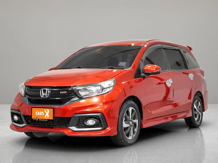 รถ Honda Mobilio 1.5 RS สี ส้ม
