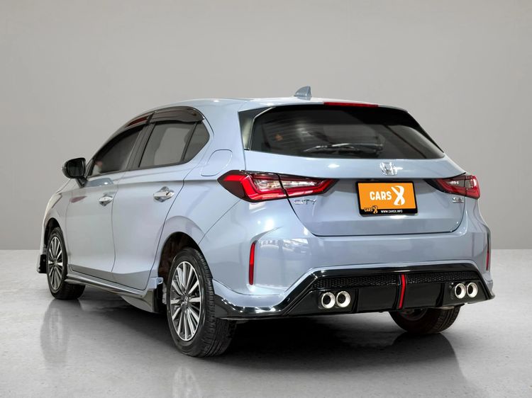 Honda City 2021 1.0 SV Sedan เบนซิน ไม่ติดแก๊ส เกียร์อัตโนมัติ เทา รูปที่ 4