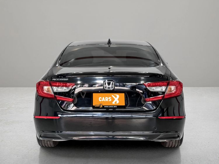 Honda Accord 2019 1.5 Turbo EL Sedan เบนซิน ไม่ติดแก๊ส เกียร์อัตโนมัติ ดำ รูปที่ 3
