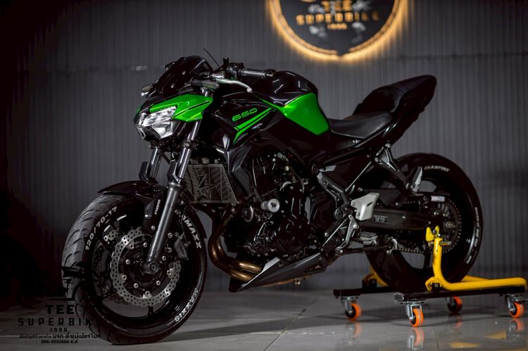 KAWASAKI Z650  2019 รูปที่ 5