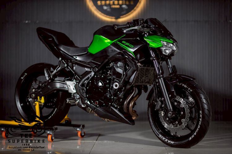 KAWASAKI Z650  2019
