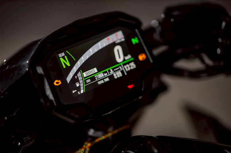 KAWASAKI Z650  2019 รูปที่ 6
