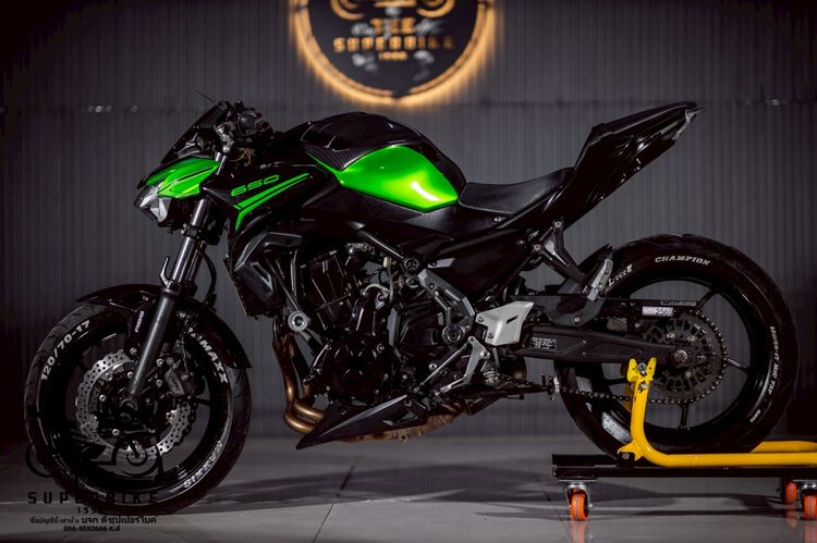 KAWASAKI Z650  2019 รูปที่ 4