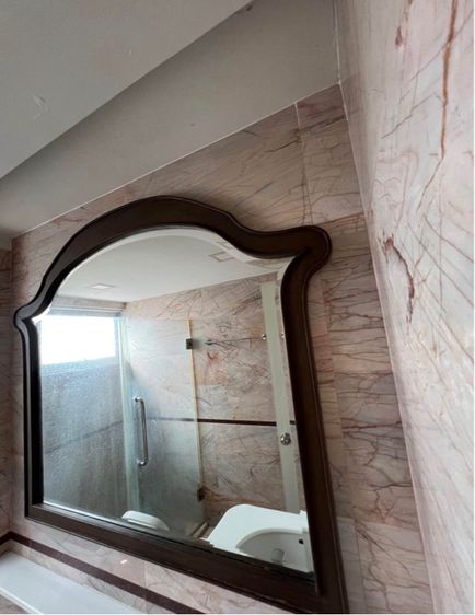 กระจกส่องหน้าบานใหญ่มาก รูปที่ 4