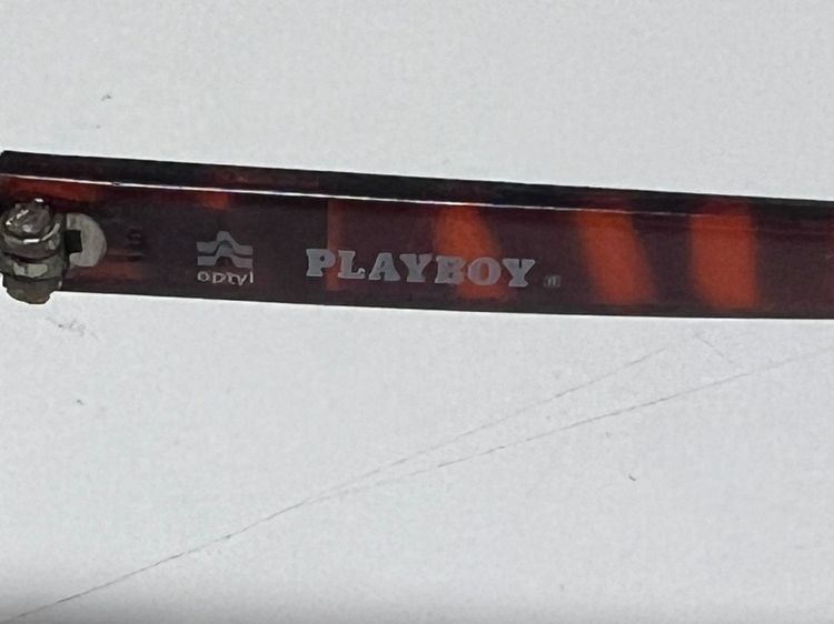 กรอบแว่นสายตาวินเทจแบรนด์ Playboy รูปที่ 5