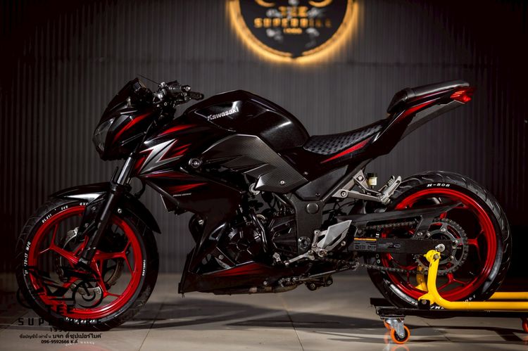 KAWAZAKI Z300 2016 รูปที่ 5